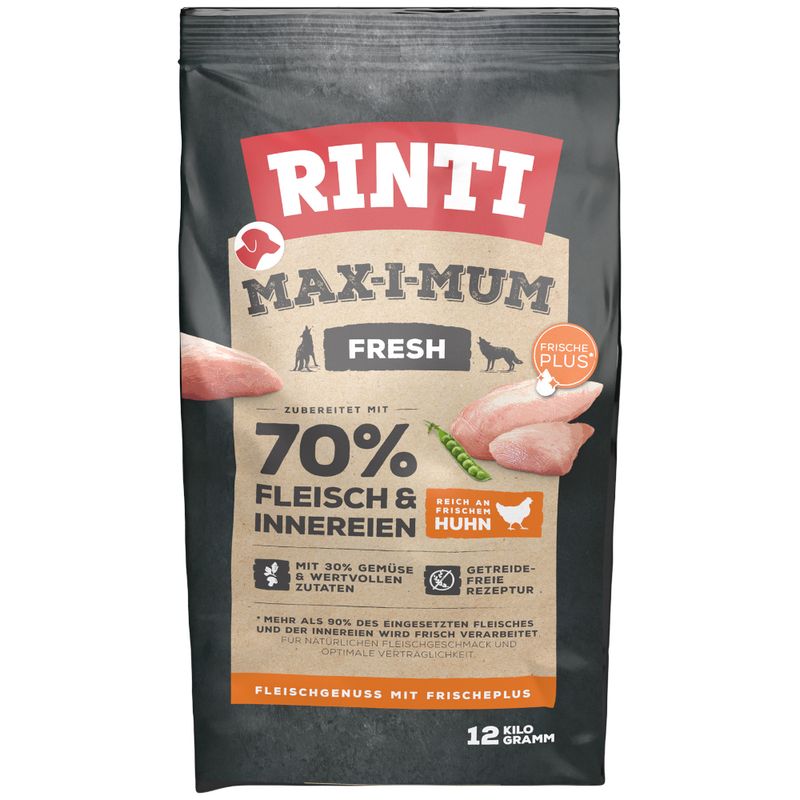 RINTI Max-i-mum Κοτόπουλο 4kg