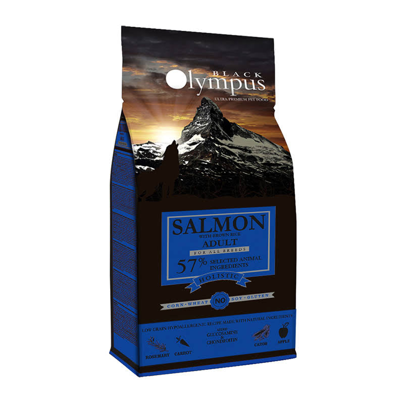Black Olympus Salmon 2kg Ξηρά Τροφή για Ενήλικους Σκύλους με Σολομό+ΔΩΡΟ ΥΓΡΗ ΤΡΟΦΗ 150γρ
