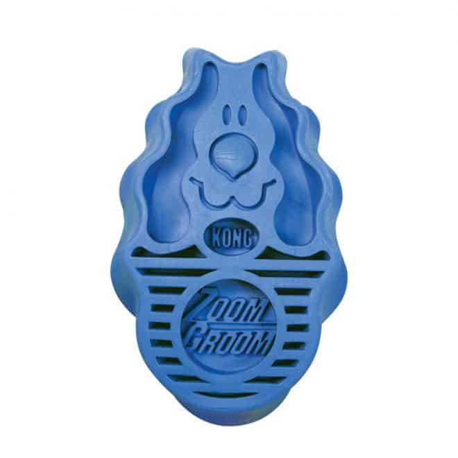 KONG ZoomGroom Large Βούρτσα Μπλε