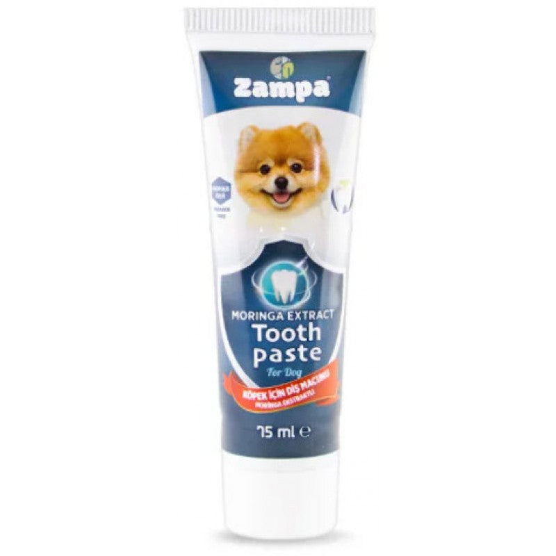 Zampa Οδοντόπαστα σκύλου 75ml(ΠΕΡΙΕΧΕΙ ΚΙΤ ΜΕ ΟΔΟΝΤΟΒΟΥΡΤΣΑ)