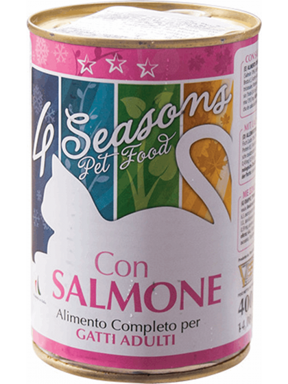 4 SEASONS ΠΑΤΕ ΓΑΤΑΣ ΣΟΛΟΜΟΣ 400GR