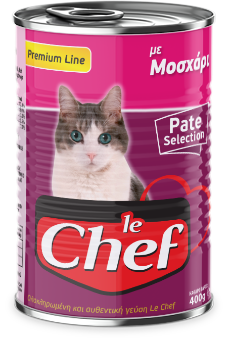 LE CHEF Πατέ Μοσχάρι 400gr
