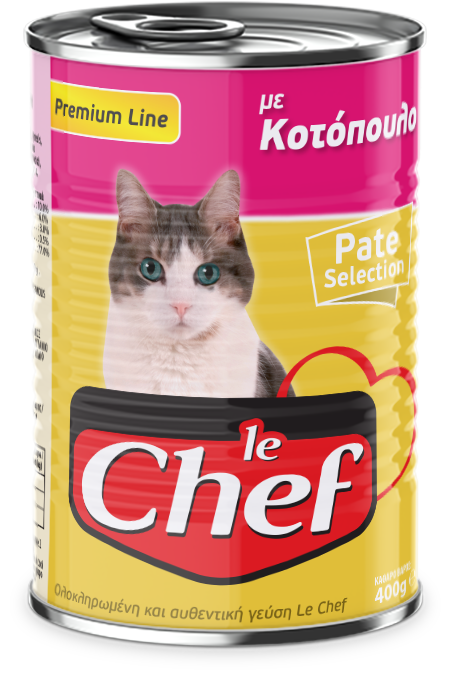 LE CHEF Πατέ Κοτόπουλο 400gr