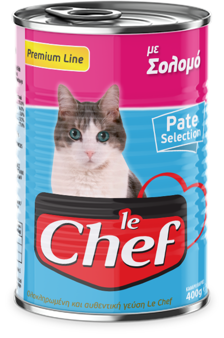 LE CHEF Πατέ Σολομός 400gr