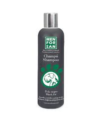 Men for san σαμπουάν για μαύρο τρίχωμα 300ml