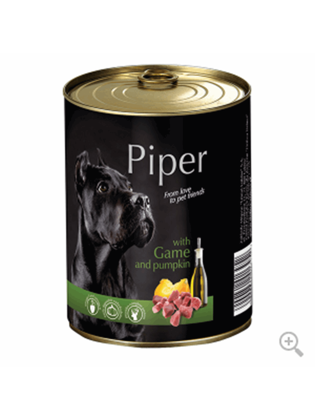 Piper Adult Κυνήγι & Κολοκύθα 800g