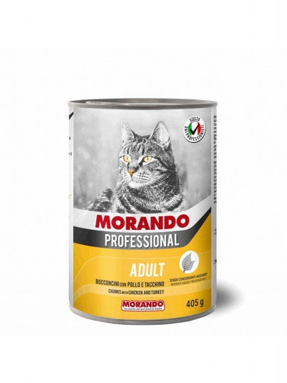 Morando Professional ΠΑΤΕ Με Κοτόπουλο & Γαλοπούλα 400γρ