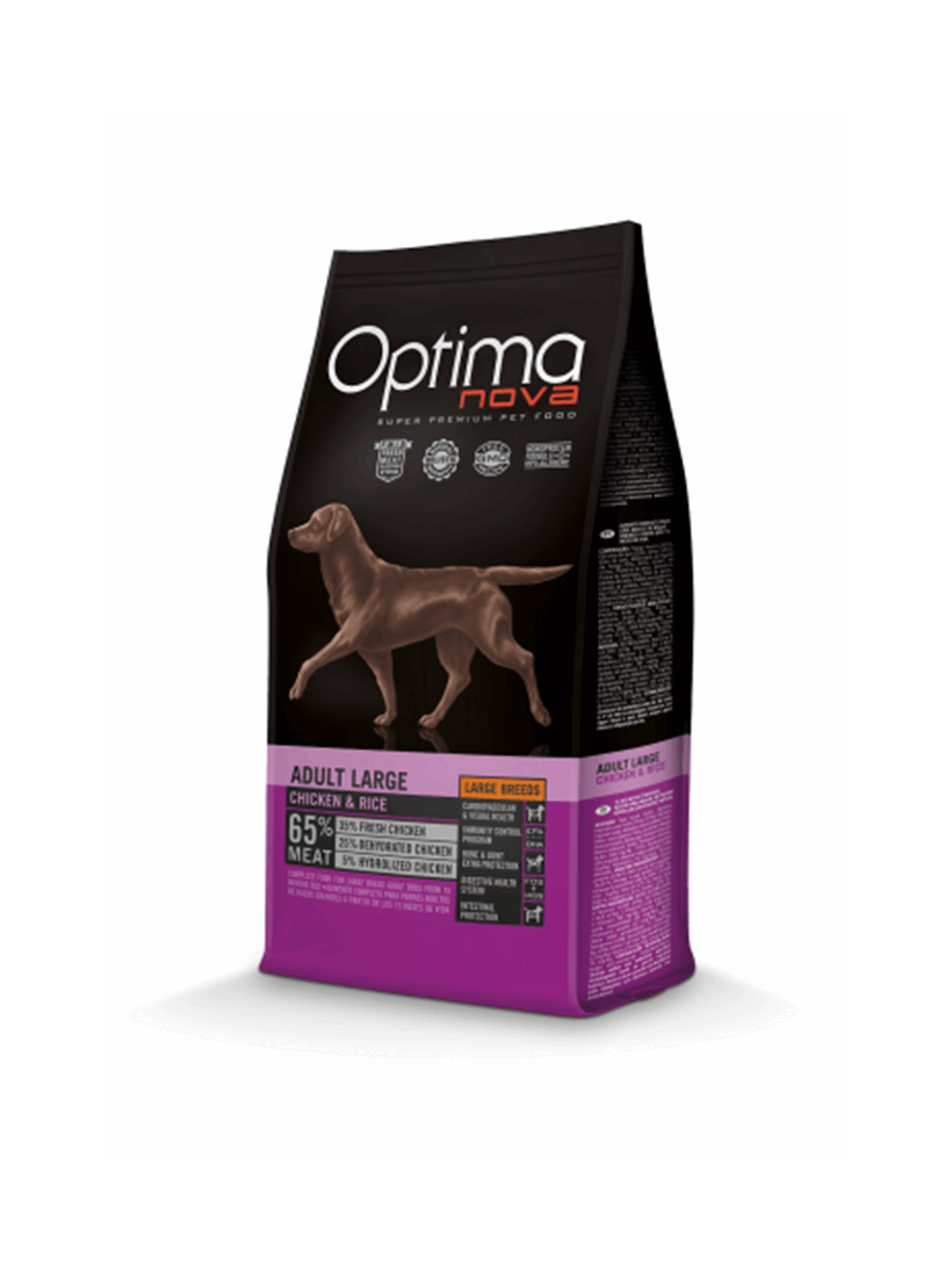 Optima Nova Large breed chicken&rice 12KG