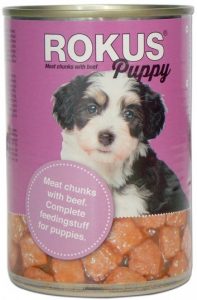 ROKUS PUPPY με μοσχάρι 410gr