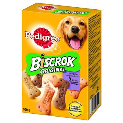 Pedigree Biscrok Μπισκότα 500gr