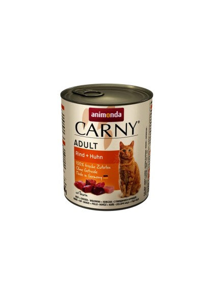 Animonda Carny Πατέ Adult Βοδινό Κοτόπουλο 800g