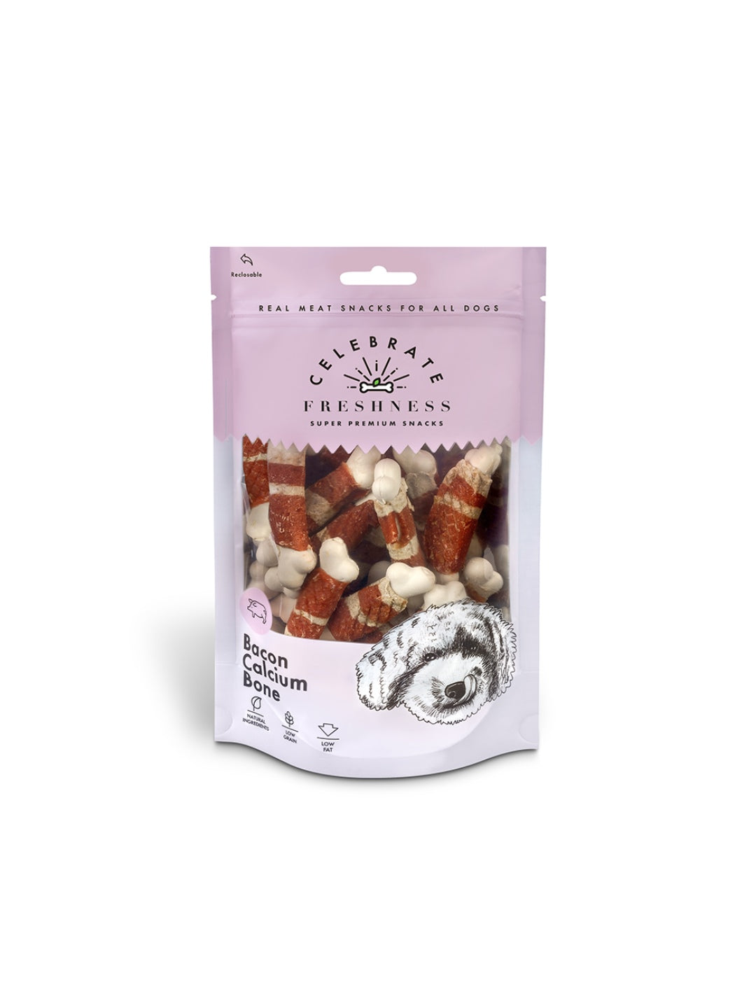 Celebrate Bacon - Calcium Bone 100gr