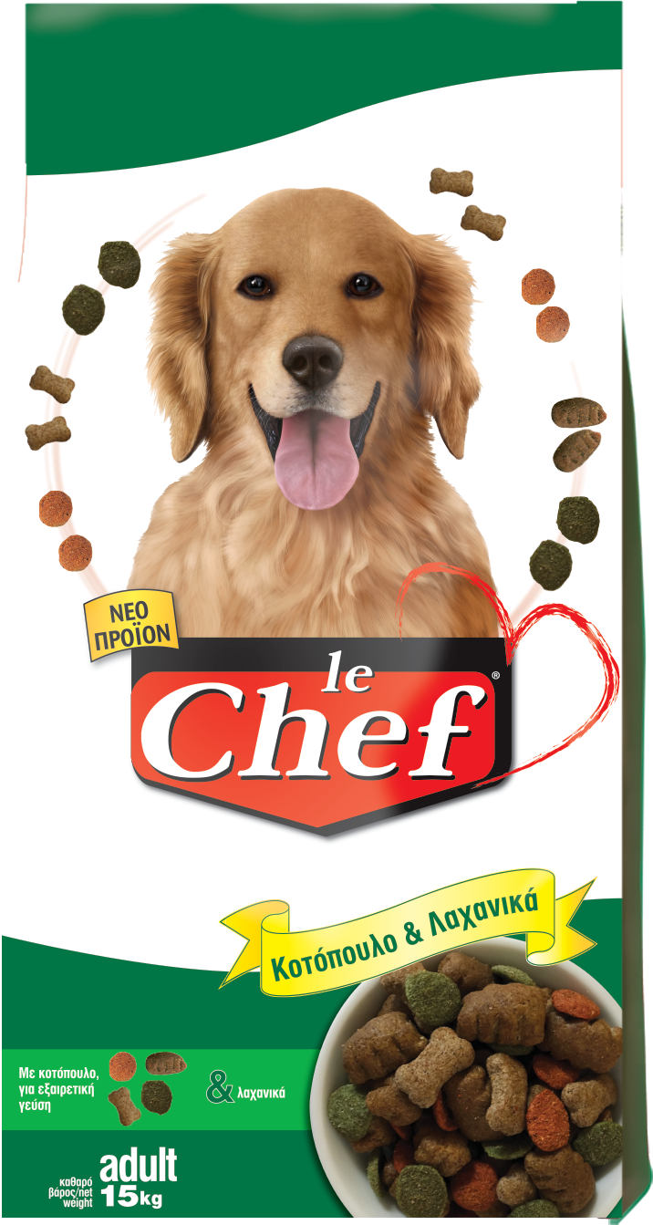 LE CHEF ΣΚΥΛΟΣ ΞΗΡΗ 15KG