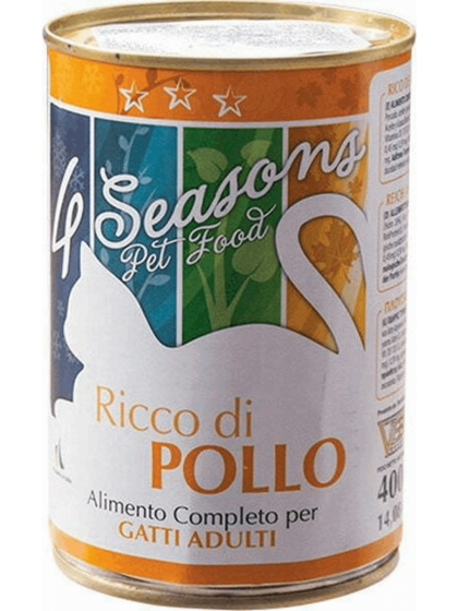 4 SEASONS ΠΑΤΕ ΓΑΤΑΣ ΚΟΤΟΠΟΥΛΟ 400GR