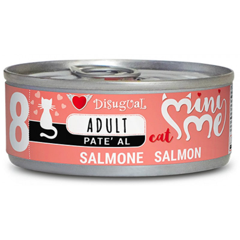 Disugual Mini Me Cat - ADULT Pate Με Σολομό (Salmon) 85gr