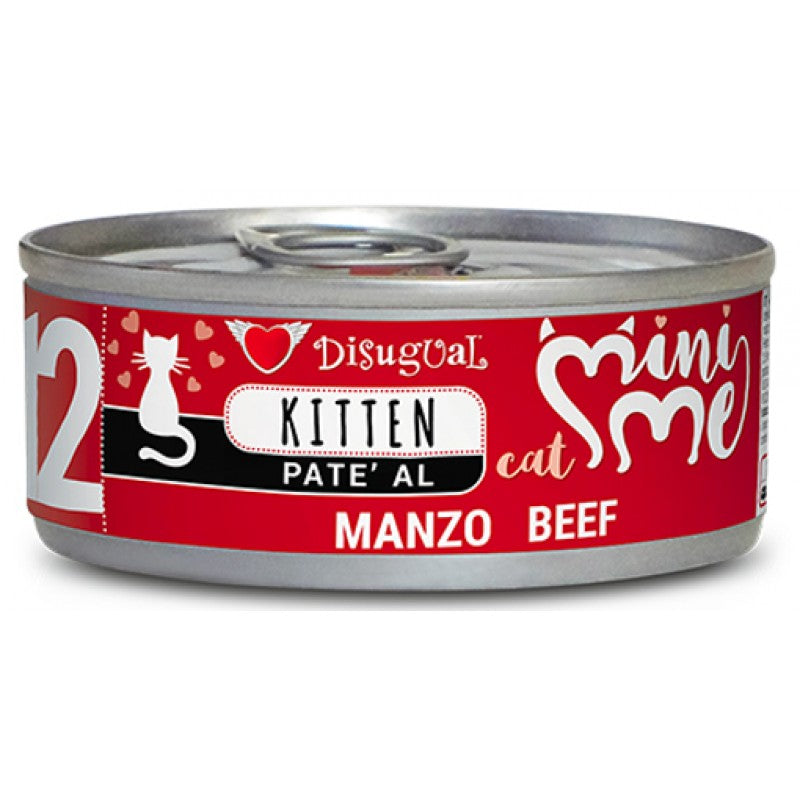 Disugual Mini Me Cat - KITTEN Pate Με Βοδινό (Beef) 85gr