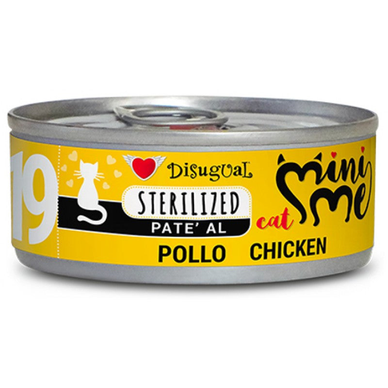 Disugual Cat - STERILIZED Chicken Pate Με Κοτόπουλο 85gr