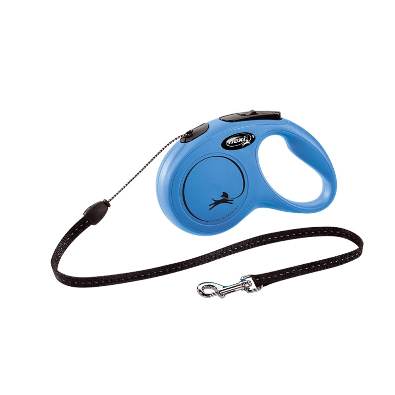 Αυξομειούμενος Οδηγός Classic <br> κορδόνι 5μ. έως 12kg<br> Μπλε Small Αυξομειούμενος Οδηγός Classic κορδόνι 5μ. έως 12kg Μπλε Small