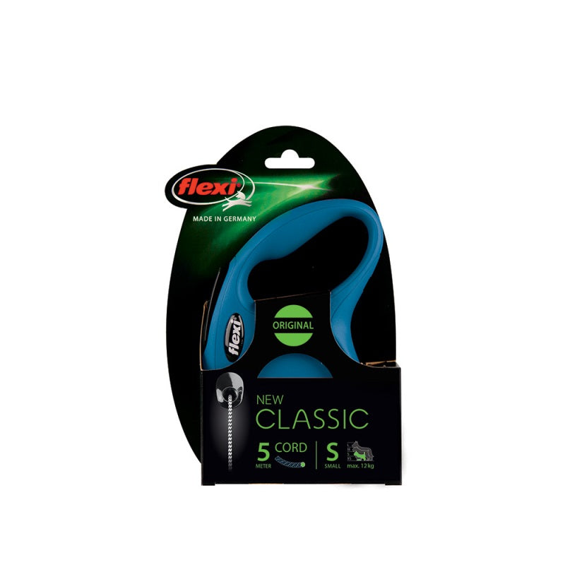 Αυξομειούμενος Οδηγός Classic <br> κορδόνι 5μ. έως 12kg<br> Μπλε Small Αυξομειούμενος Οδηγός Classic κορδόνι 5μ. έως 12kg Μπλε Small