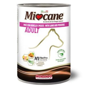 MORANDO MIOCANE ΚΟΝΣΕΡΒΑ ΑΡΝΙ 400gr