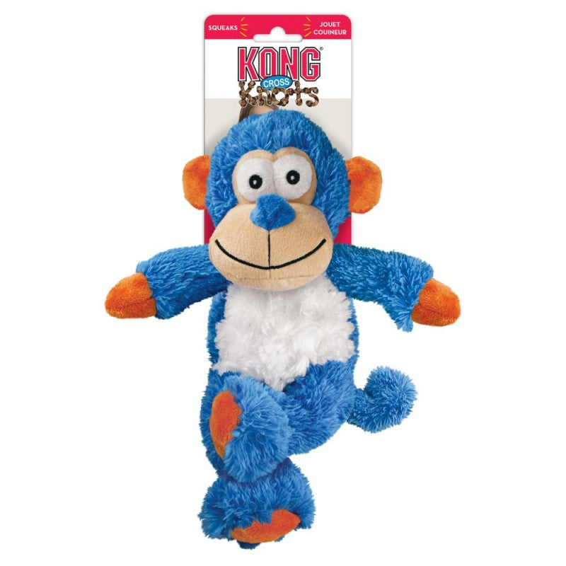 KongCrossKnotsMonkeySmall/Medium