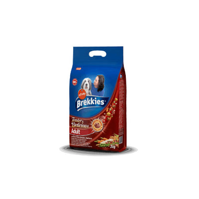 Brekkies Adult Delicious Beef 7,25kg