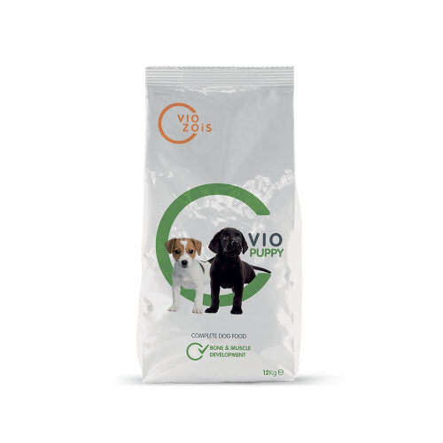 Viozois Vio Puppy Με Κοτοπουλο 12Kg+ΔΩΡΟ ΚΟΝΣΕΡΒΑ PUPPY 400gr