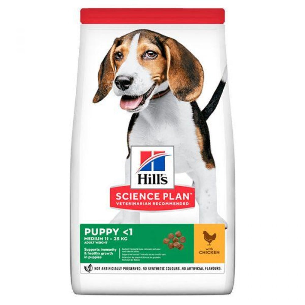 HILL'S SCIENCE PLAN PUPPY ΜEDIUM ΜΕ ΚΟΤΟΠΟΥΛΟ 14kg