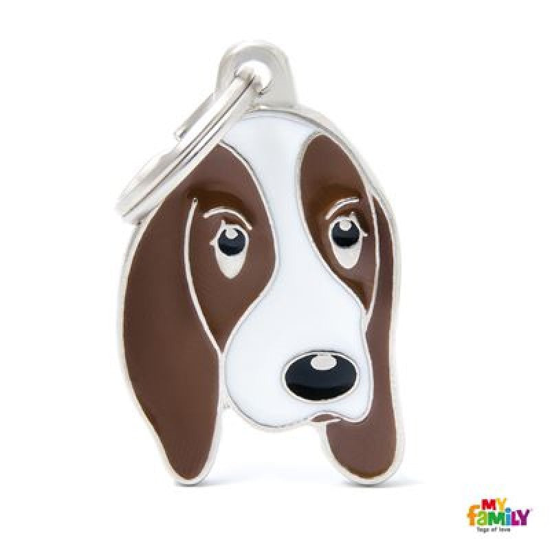 ΤΑΥΤΟΤΗΤΑ ΣΚΥΛΟΥ MY FAMILY BASSET HOUND