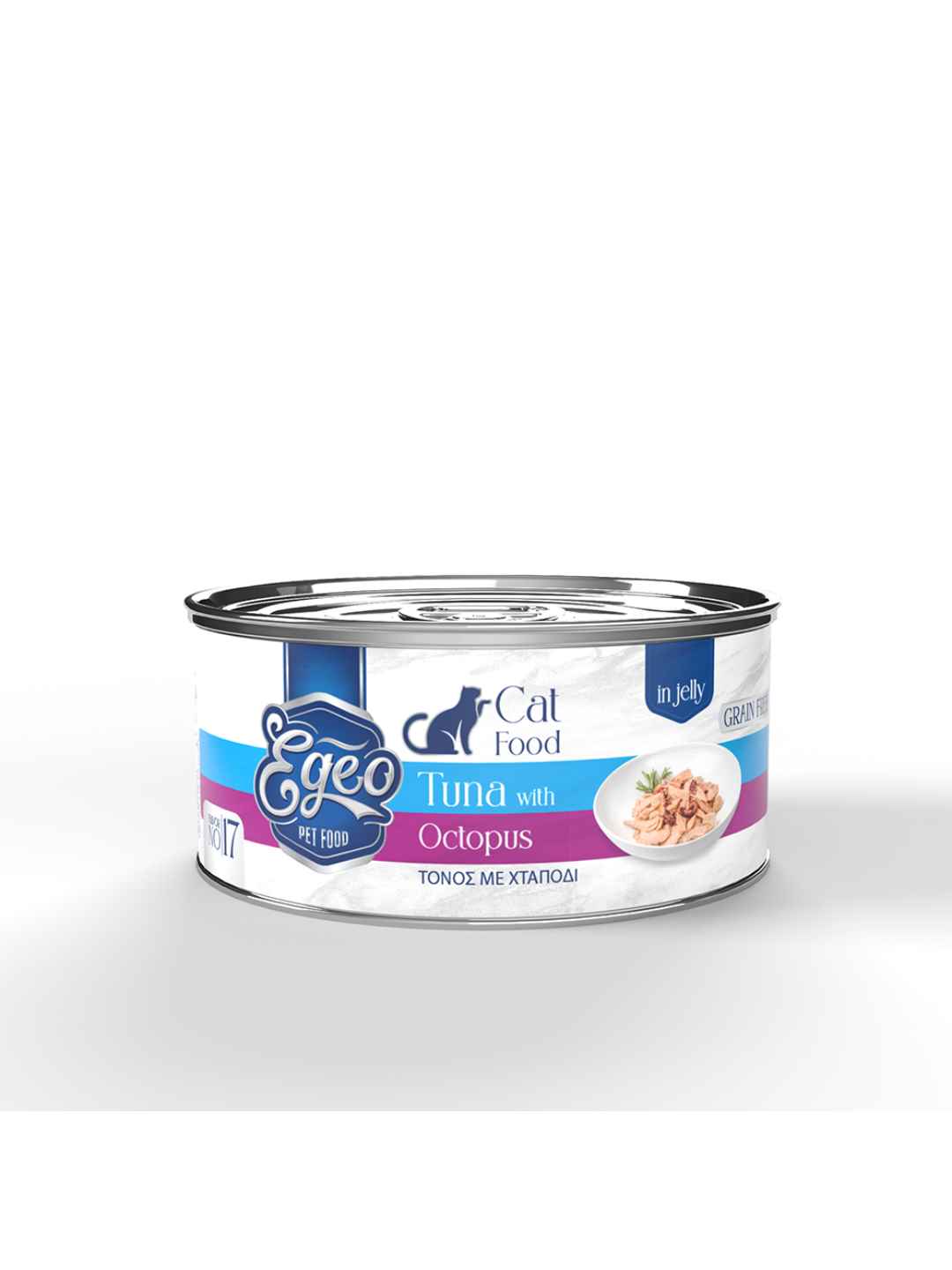 EGEO CAT ADULT ΤΟΝΟΣ ΜΕ ΑΛΟΗ ΣΕ ΖΕΛΕ 85gr