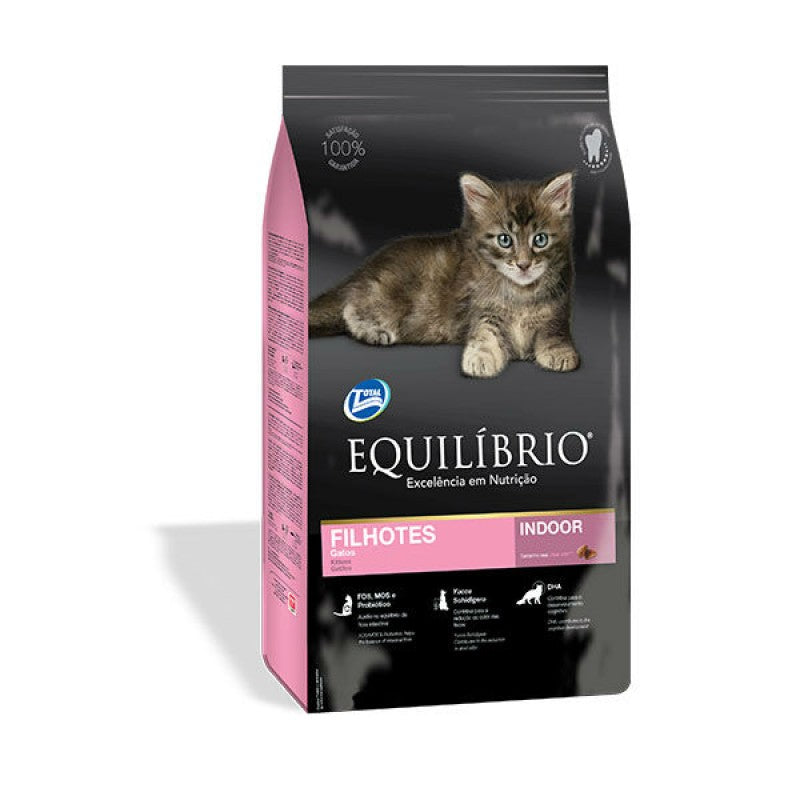 EQUILIBRIO KITTEN 2KG+ΔΩΡΟ ΥΓΡΗ ΤΡΟΦΗ 100γρ kitten