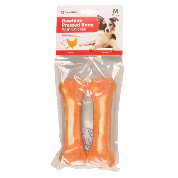 Flamingo Κόκκαλο Ασβεστίου με Κοτόπουλο 2τεμ 220γρ medium