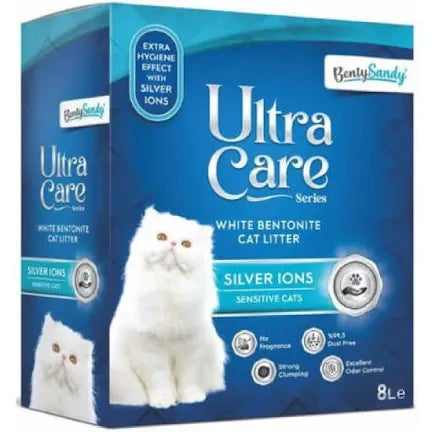 Bentysandy άμμος γάτας ultra care 8lt coarse