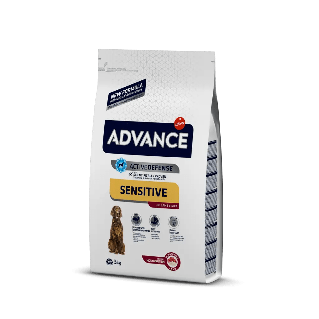 Advance Sensitive Adult - Lamb & Rice 3kg+ΔΩΡΟ ΛΙΧΟΥΔΙΑ CELEBRATE FRESH