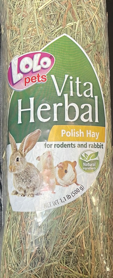 Lolo pets χόρτο τρωκτικών 500γρ