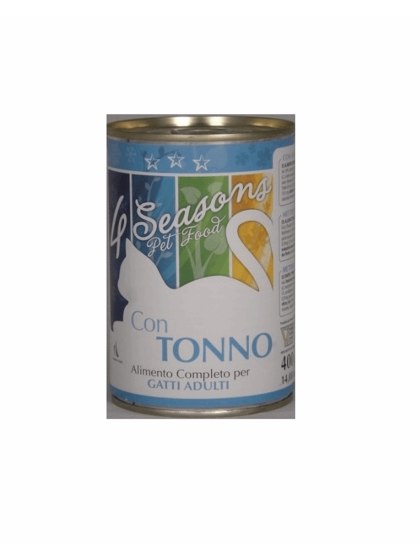 4 SEASONS ΠΑΤΕ ΓΑΤΑΣ ΤΟΝΟΣ 400GR