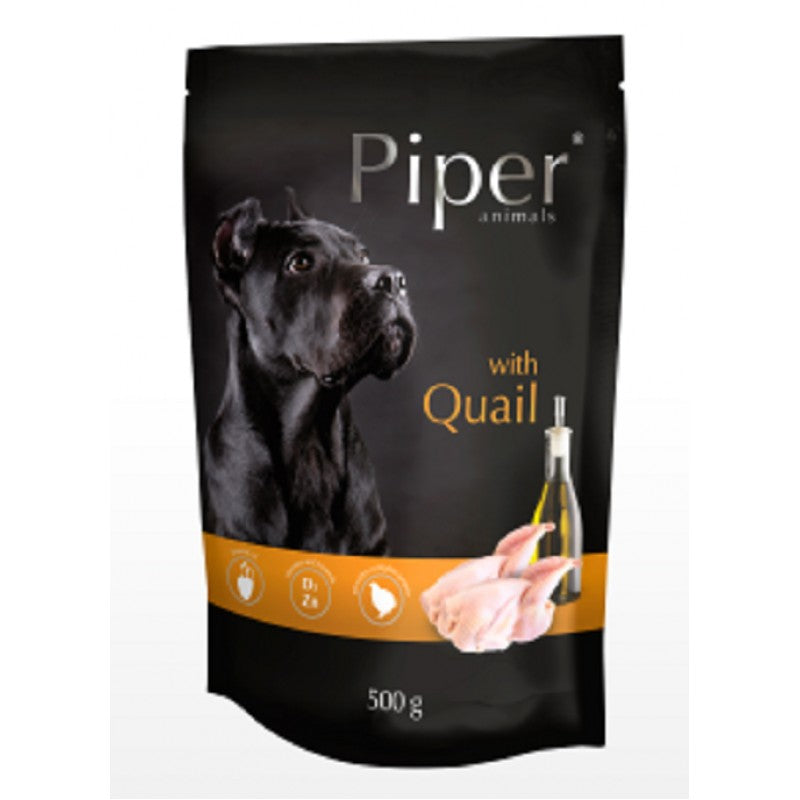 Pouch Σκύλου Piper Quail Ορτύκι 500gr