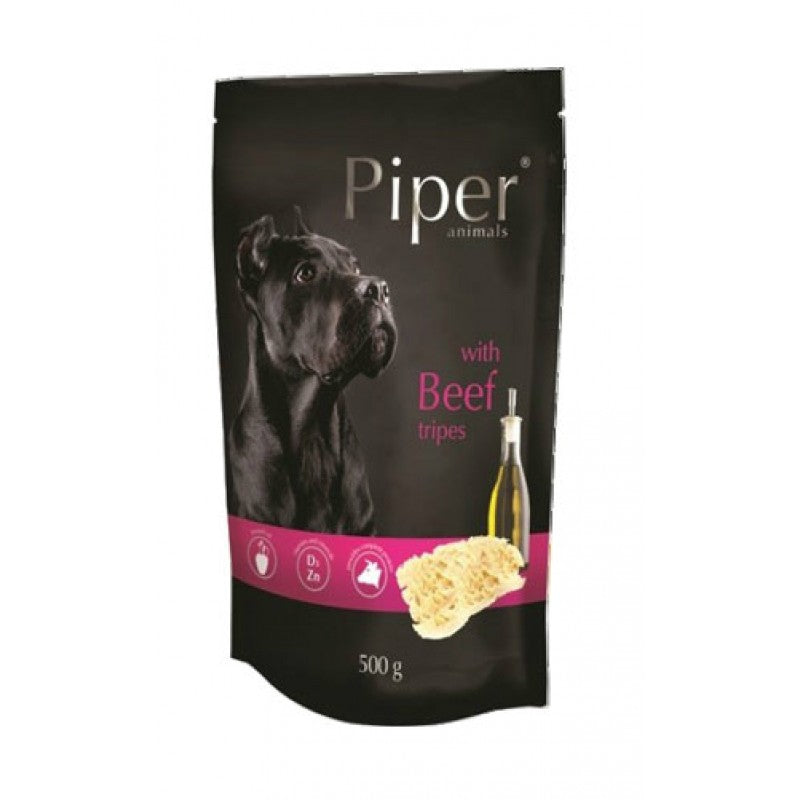 Pouch Σκύλου Piper Beef Tripes 500gr
