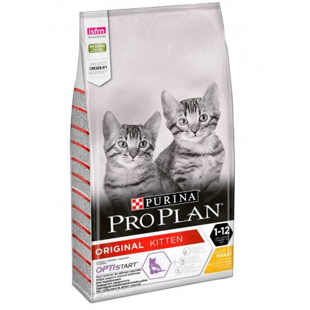 PRO PLAN ORIGINAL KITTEN ΜΕ ΚΟΤΟΠΟΥΛΟ