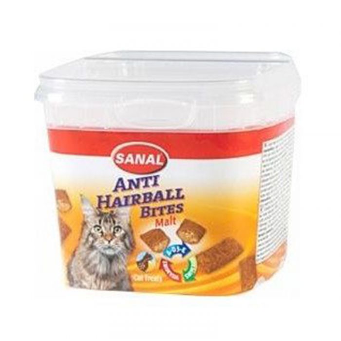 Sanal Anti hairball bites cup 75gr