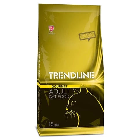 Reflex Trendline Gourmet Adult Ξηρά Τροφή για Ενήλικες Γάτες με Βοδινό 15kg