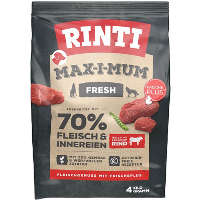 RINTI Max-i-mum Βοδινό 4kg