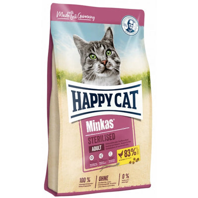 Happy Cat Minkas Sterilised 10kg