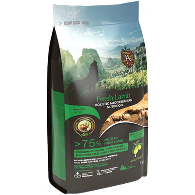 Ambrosia Mediterranean Grain Free Dog Adult Fresh Lamb 5kg