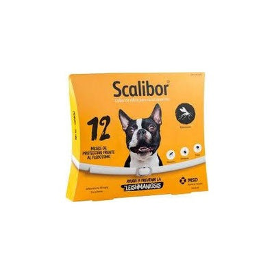 Scalibor Περιλαιμιο Σκυλου χ1 (48cm) ΑΝΤΙΠΑΡΑΣΙΤΙΚΟ