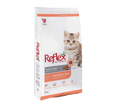 REFLEX PLUS KITTEN CHICKEN 15KG