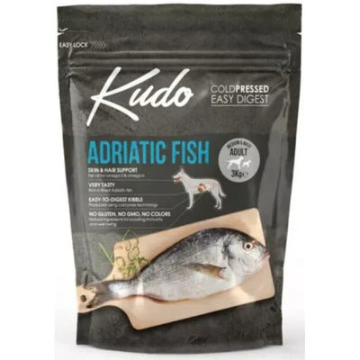 Kudo Medium & Maxi Adult Adriatic Fish 3kg