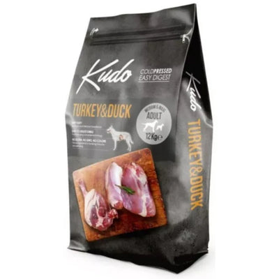 Kudo Medium & Maxi Adult Turkey & Duck 12kg