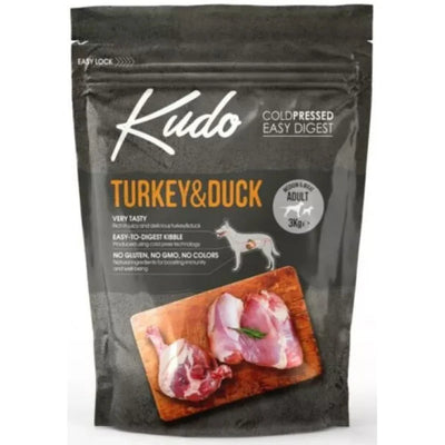 Kudo Medium & Maxi Adult Turkey & Duck 3kg