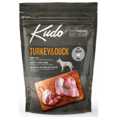 Kudo Mini Junior Turkey & Duck 3kg